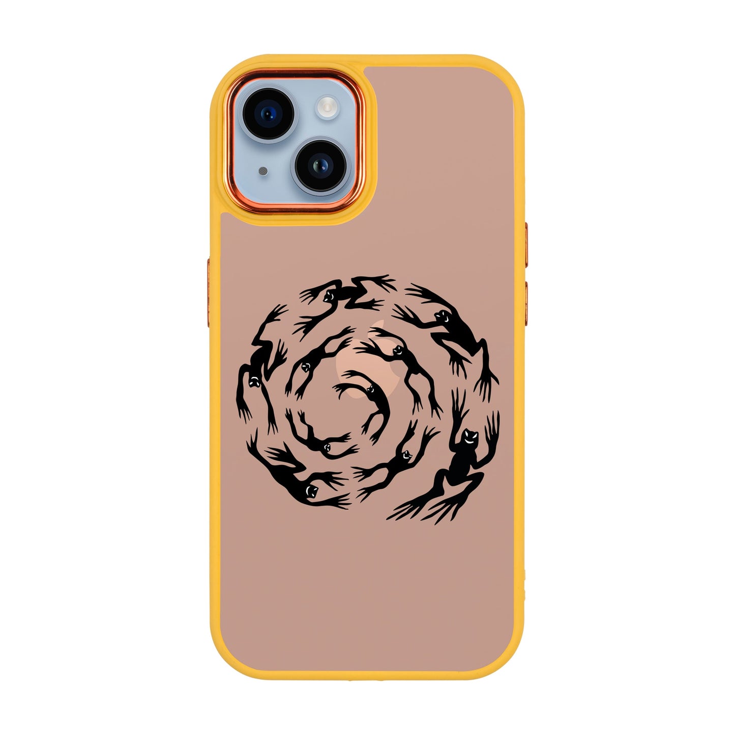 SWIRLING FROGS-iPhone 14 Plus Proof Kılıf