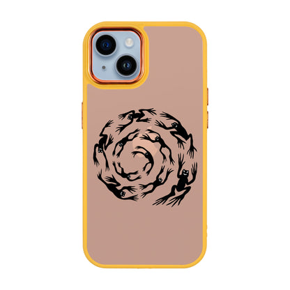 SWIRLING FROGS-iPhone 14 Plus Proof Kılıf