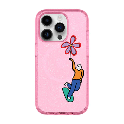 SKATEBOARDER-Shiny Kılıf MagSafe Özellikli - iPhone 14 Pro