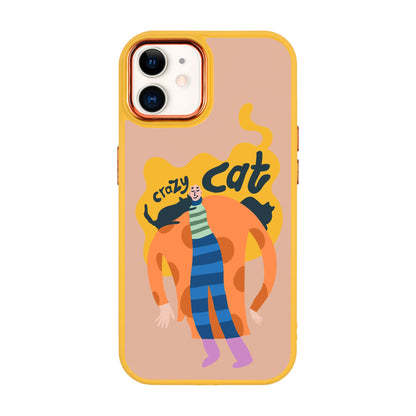 CRAZY CAT-iPhone 11 Proof Kılıf