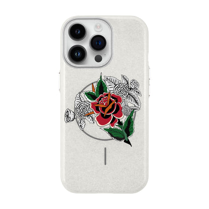 DRY ROSE-iPhone 14 Pro Max Radiant Kılıf MagSafe Özellikli