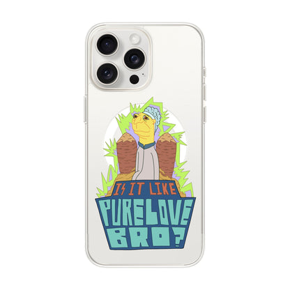 PURE LOVE-iPhone 15 Pro Max Solid Kılıf