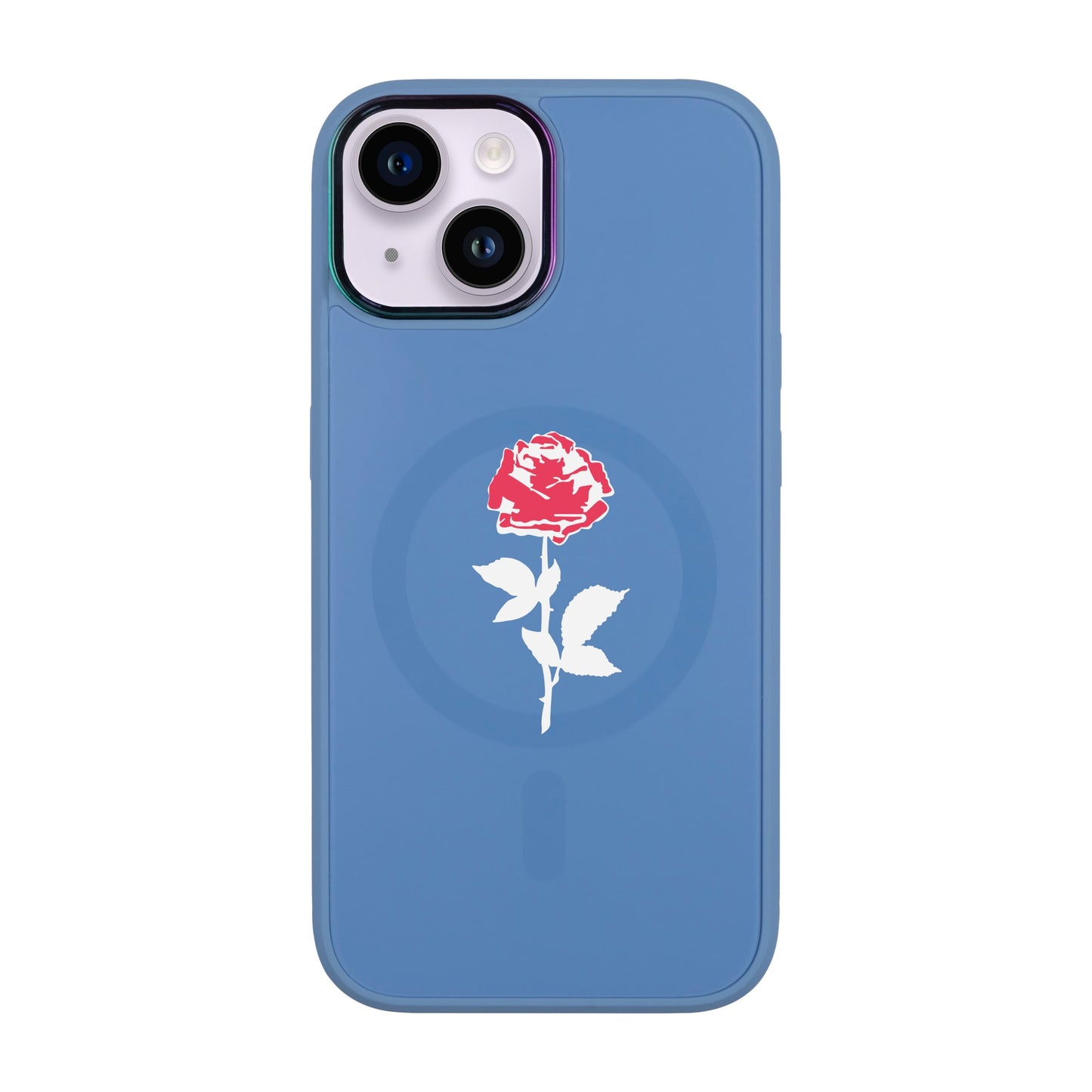 NATUREL ROSE-Vigor Kılıf MagSafe Özellikli - iPhone 14