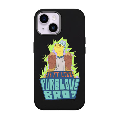 PURE LOVE-iPhone 13 Leather Premium Kılıf MagSafe Özellikli