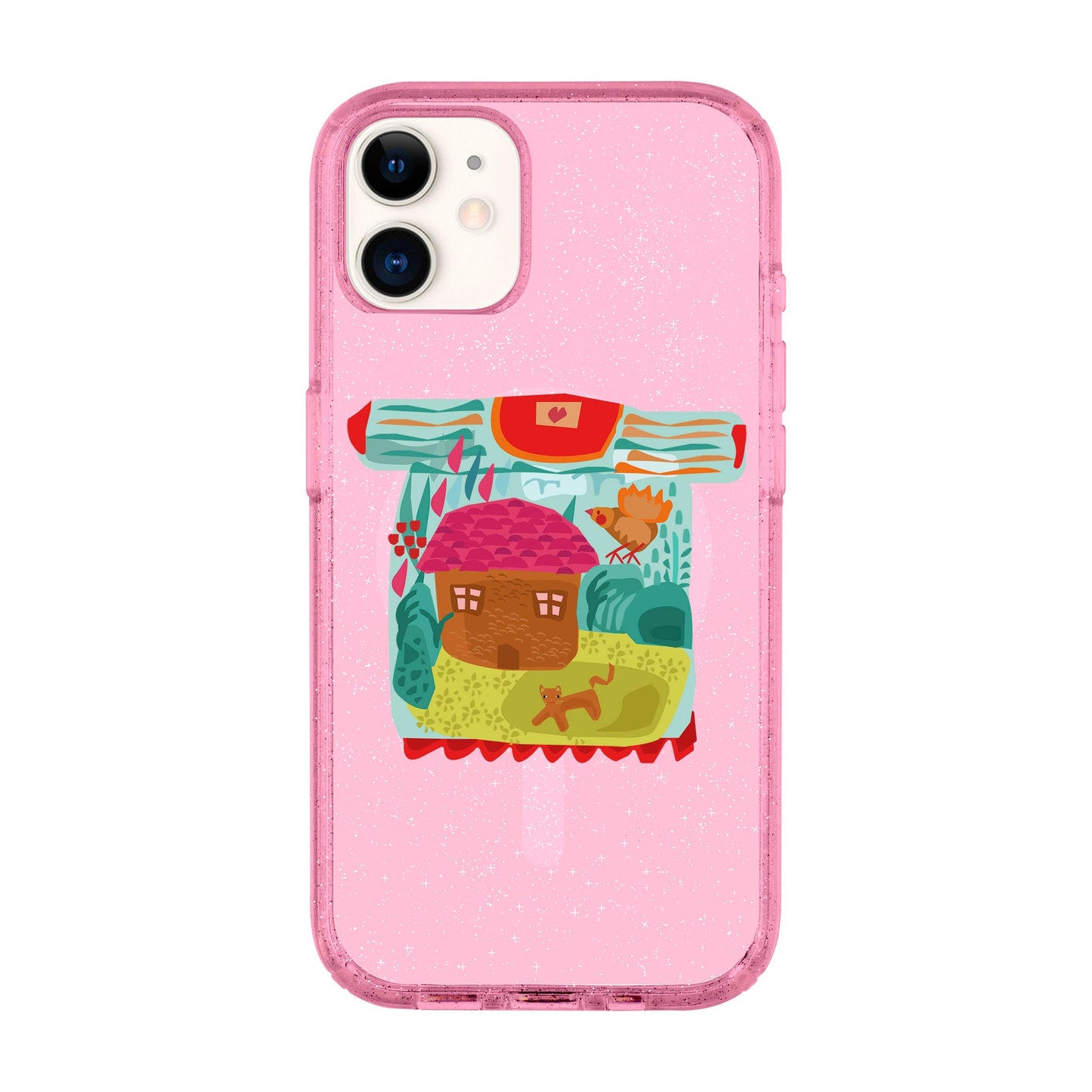 SİHİRLİ KAZAK-Shiny Kılıf MagSafe Özellikli - iPhone 11