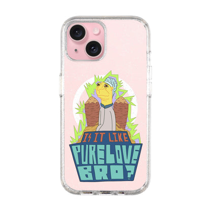 PURE LOVE-iPhone 15 Plus Shiny Kılıf MagSafe Özellikli