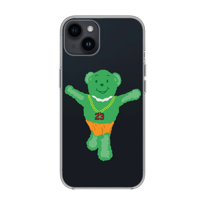 GREEN BEAR-iPhone 14 Plus Solid Kılıf