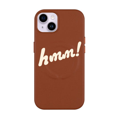 HMM-Leather Kılıf MagSafe Özellikli - iPhone 14 Pro