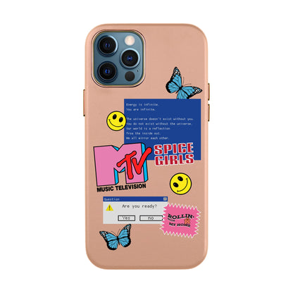 ARE YOU READY-iPhone X / Xs Leather Kılıf