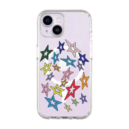 STAR-Shiny Kılıf MagSafe Özellikli - iPhone 13