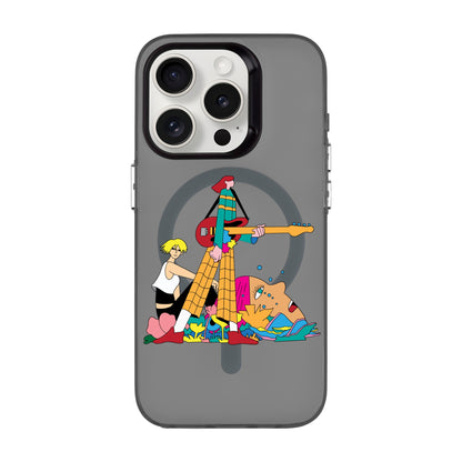 HER BAND-iPhone 15 Pro Hold Kılıf MagSafe Özellikli