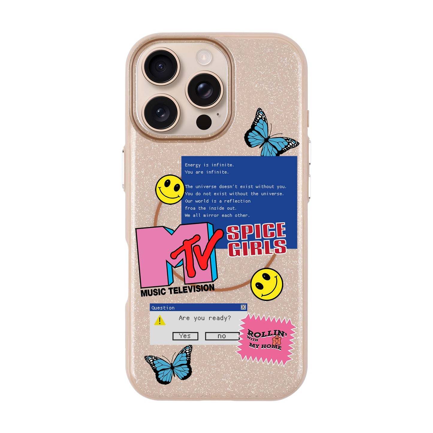 ARE YOU READY-iPhone 16 Pro Max Radiant Kılıf MagSafe Özellikli