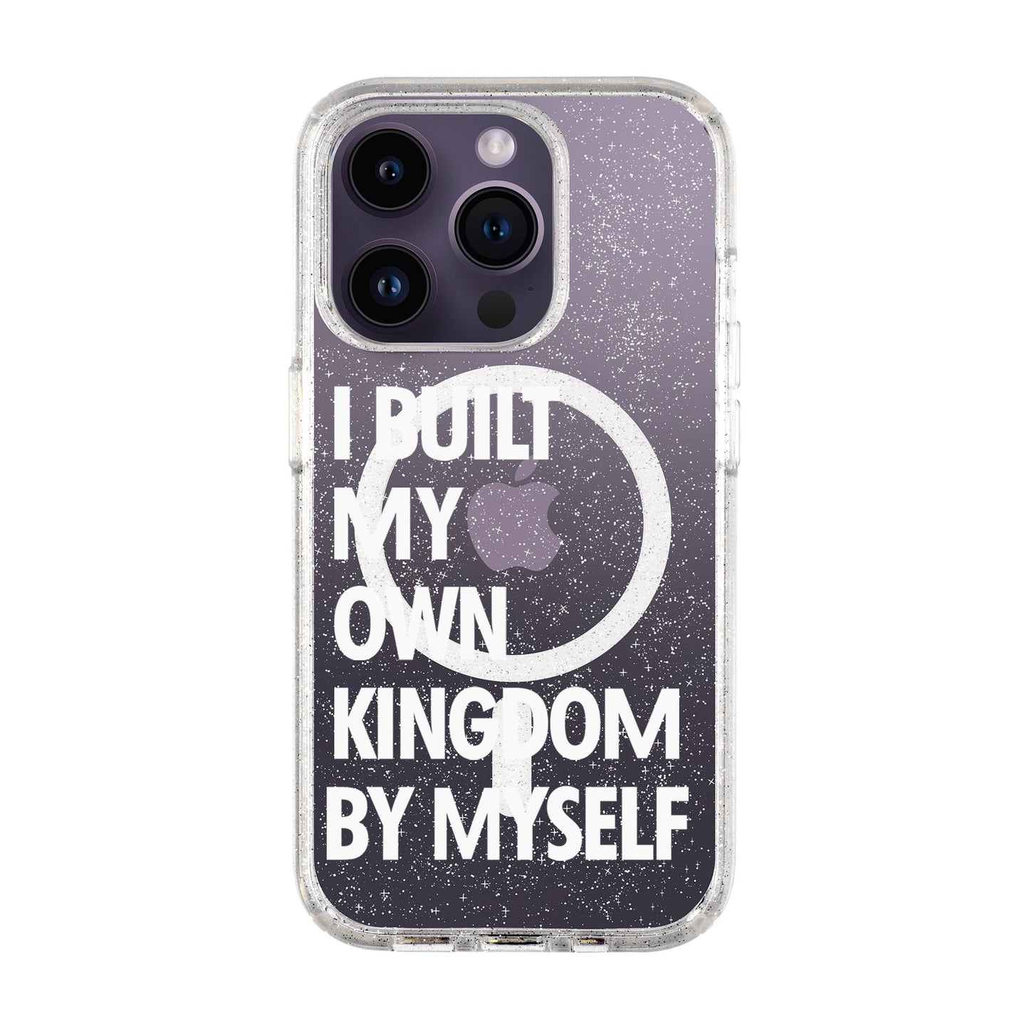 KINGDOM-iPhone 14 Pro Shiny Kılıf MagSafe Özellikli