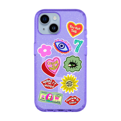 HM STICKERS-Shiny Kılıf MagSafe Özellikli - iPhone 13