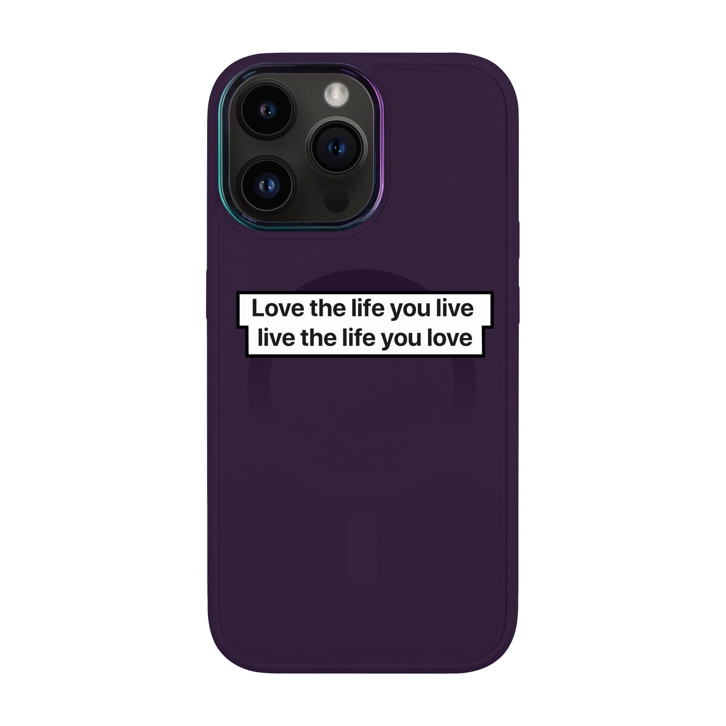 LOVE THE LIFE-iPhone 14 Pro Max Vigor Kılıf MagSafe Özellikli