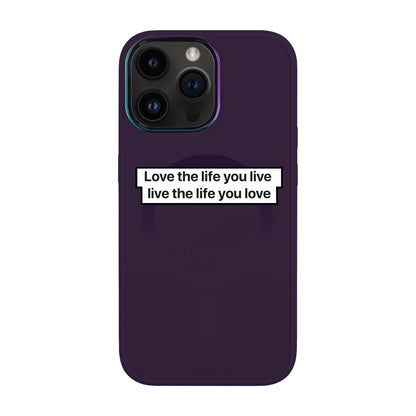 LOVE THE LIFE-iPhone 14 Pro Max Vigor Kılıf MagSafe Özellikli