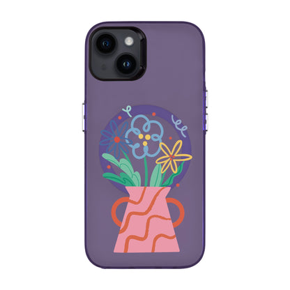 PINK VASE-iPhone 14 Plus Hold Kılıf MagSafe Özellikli