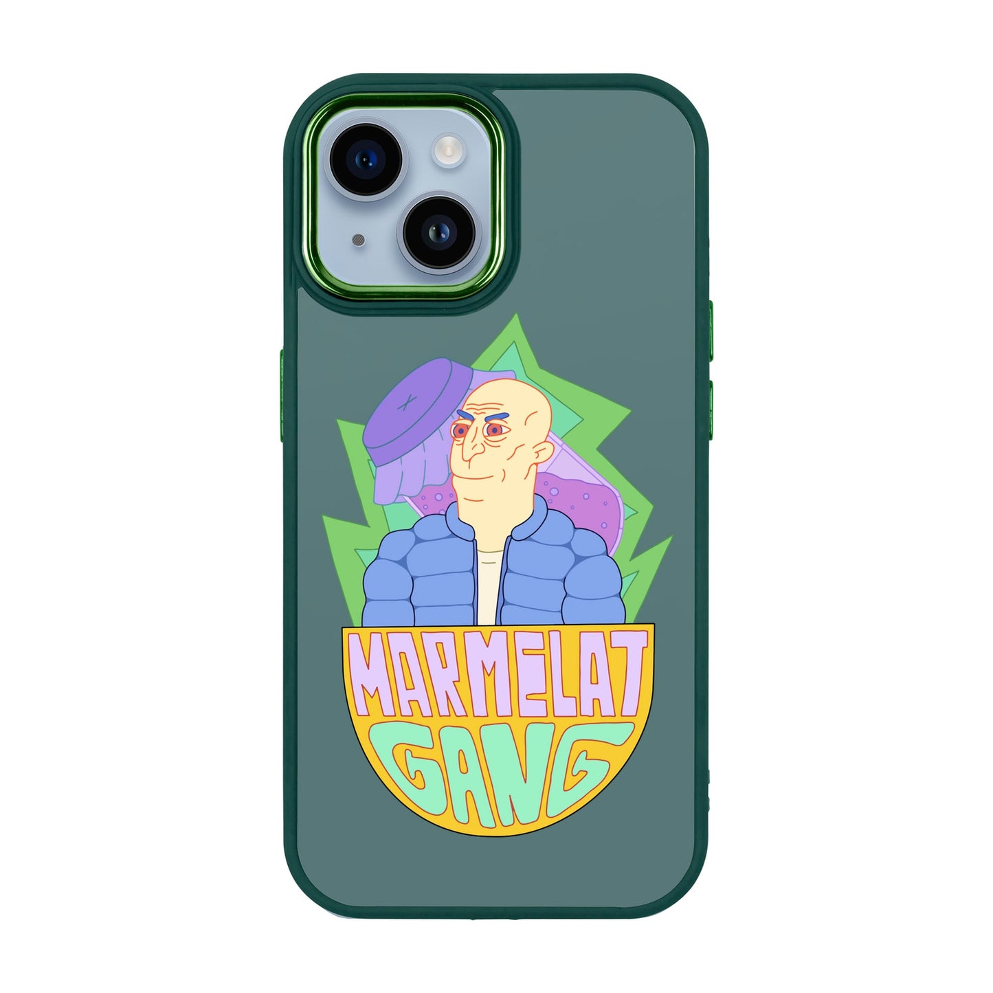 MARMELAT GANG-Proof Kılıf - iPhone 14