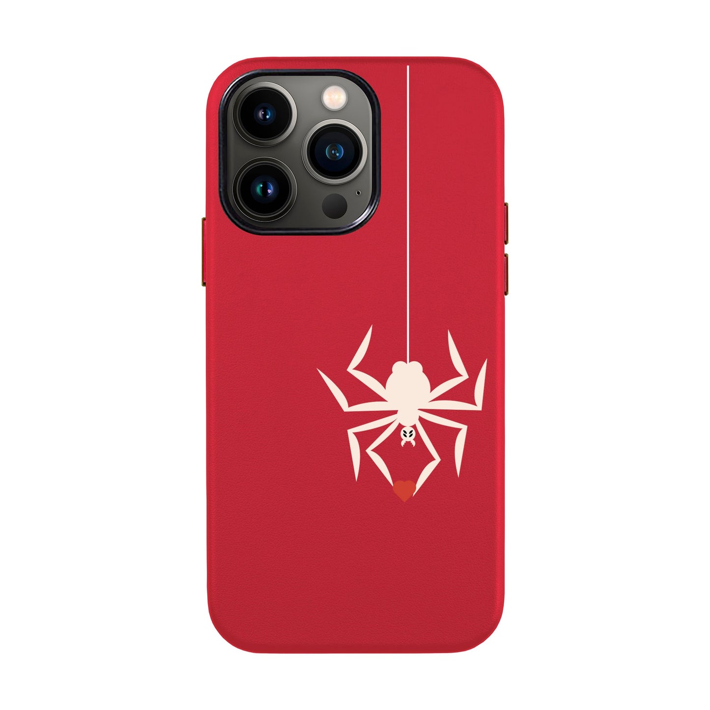 TISSERAND DE LA GRAVITÉ-iPhone 13 Pro Leather Kılıf