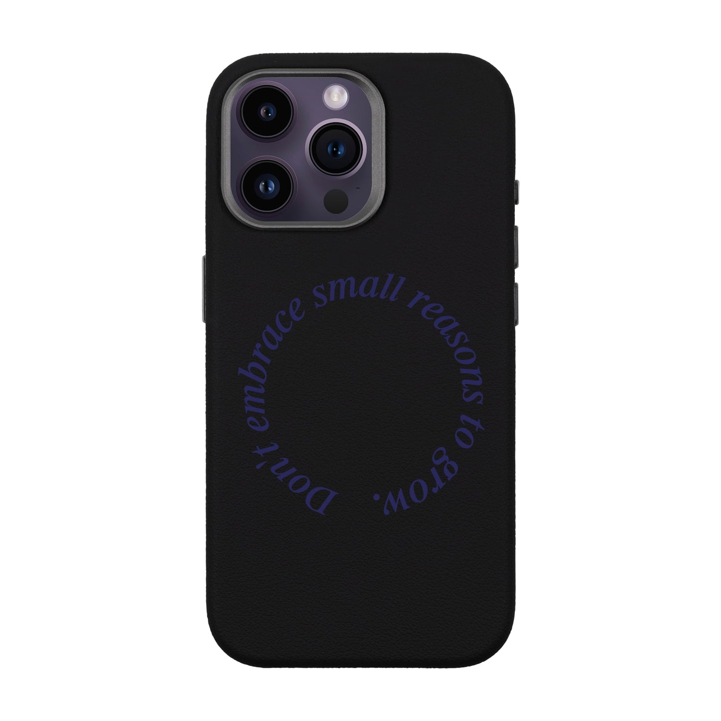 GROW-iPhone 14 Pro Max Leather Premium Kılıf MagSafe Özellikli