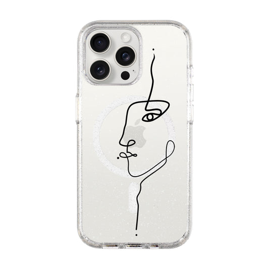 FACE-iPhone 15 Pro Max Shiny Kılıf MagSafe Özellikli