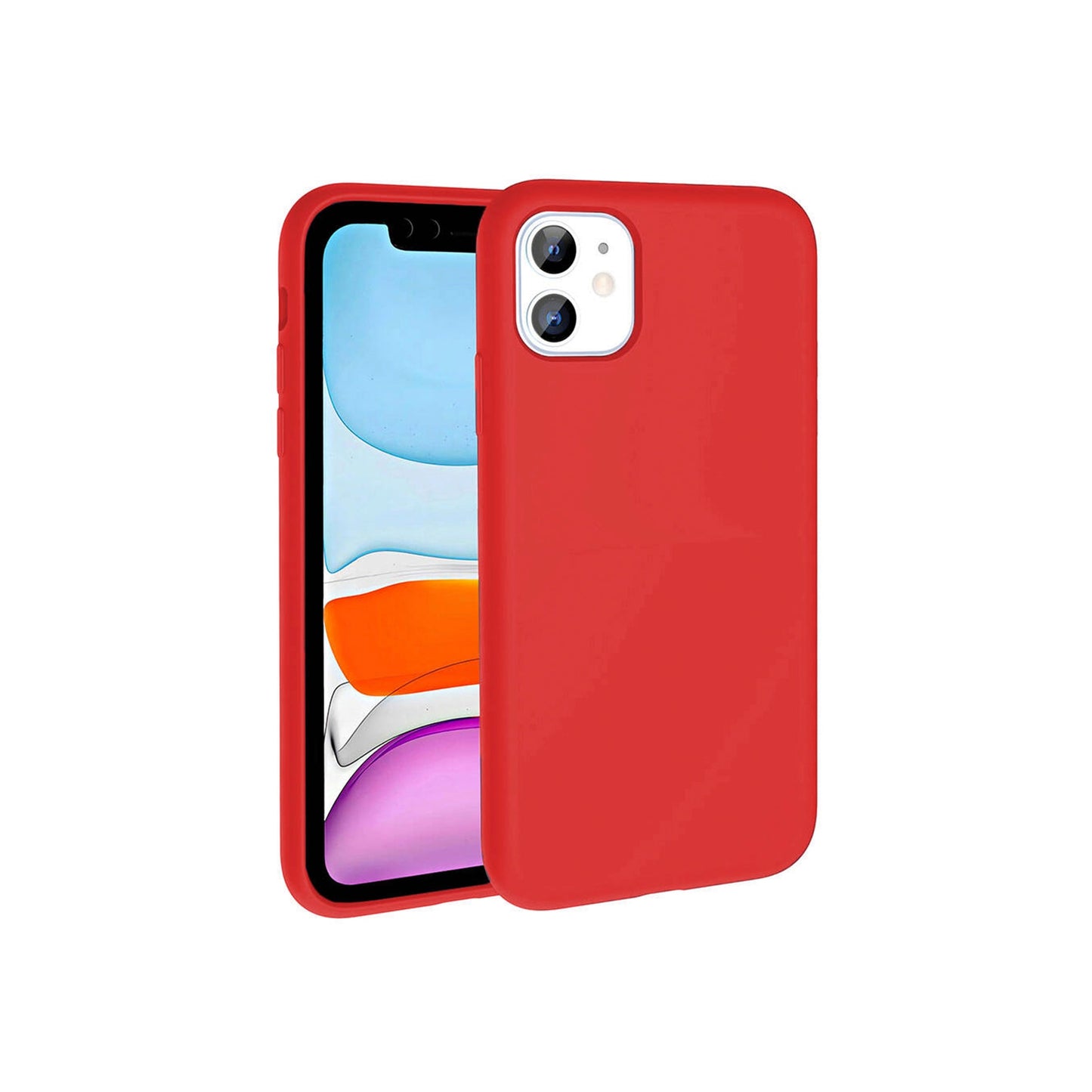 NEW-Ultra Silikon Kılıf MagSafe Özellikli - iPhone 11