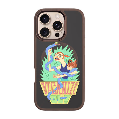 VEGANİZE-iPhone 16 Pro Rise Kılıf MagSafe Özellikli