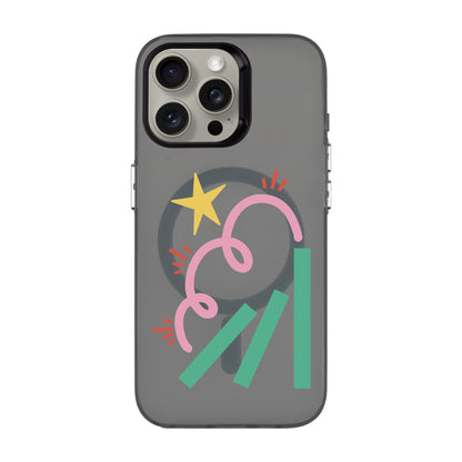 DOMINO-iPhone 15 Pro Max Hold Kılıf MagSafe Özellikli