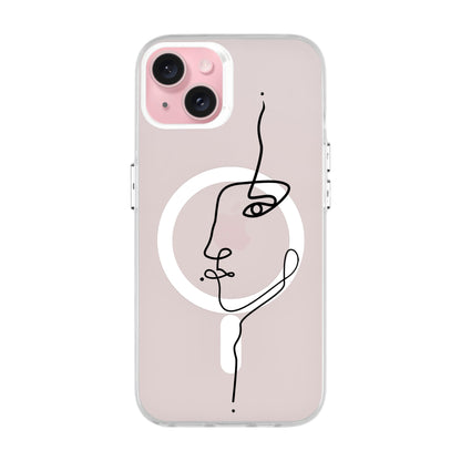 FACE-iPhone 15 Plus Hold Kılıf MagSafe Özellikli