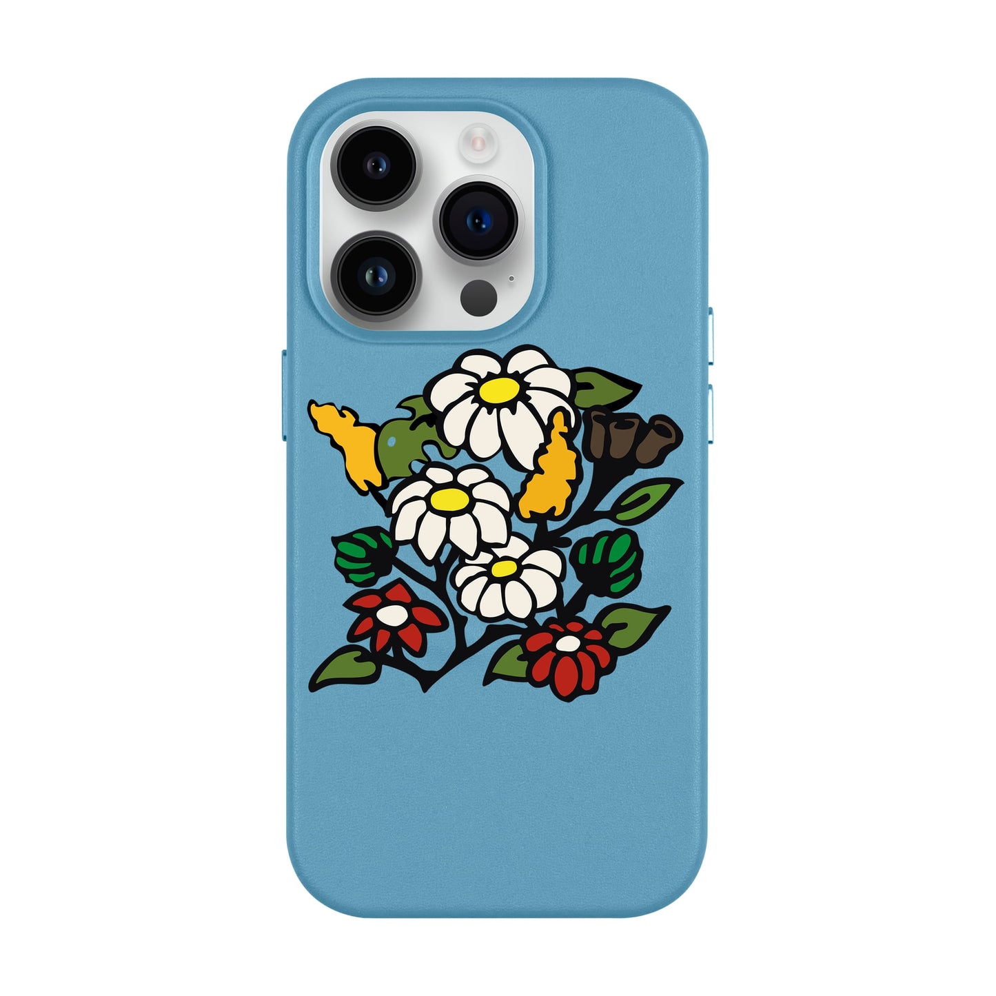 BUNDLE-Leather Kılıf MagSafe Özellikli - iPhone 14 Pro