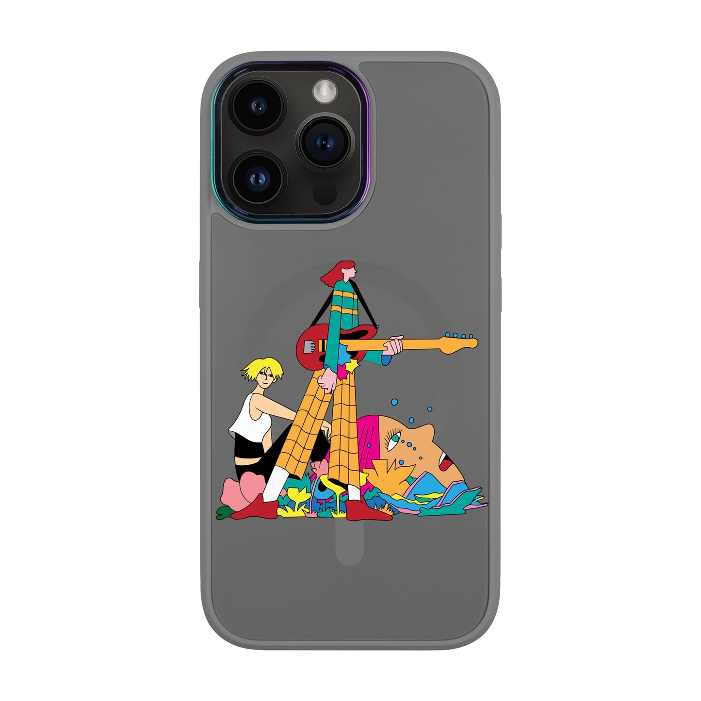 HER BAND-iPhone 14 Pro Max Vigor Kılıf MagSafe Özellikli