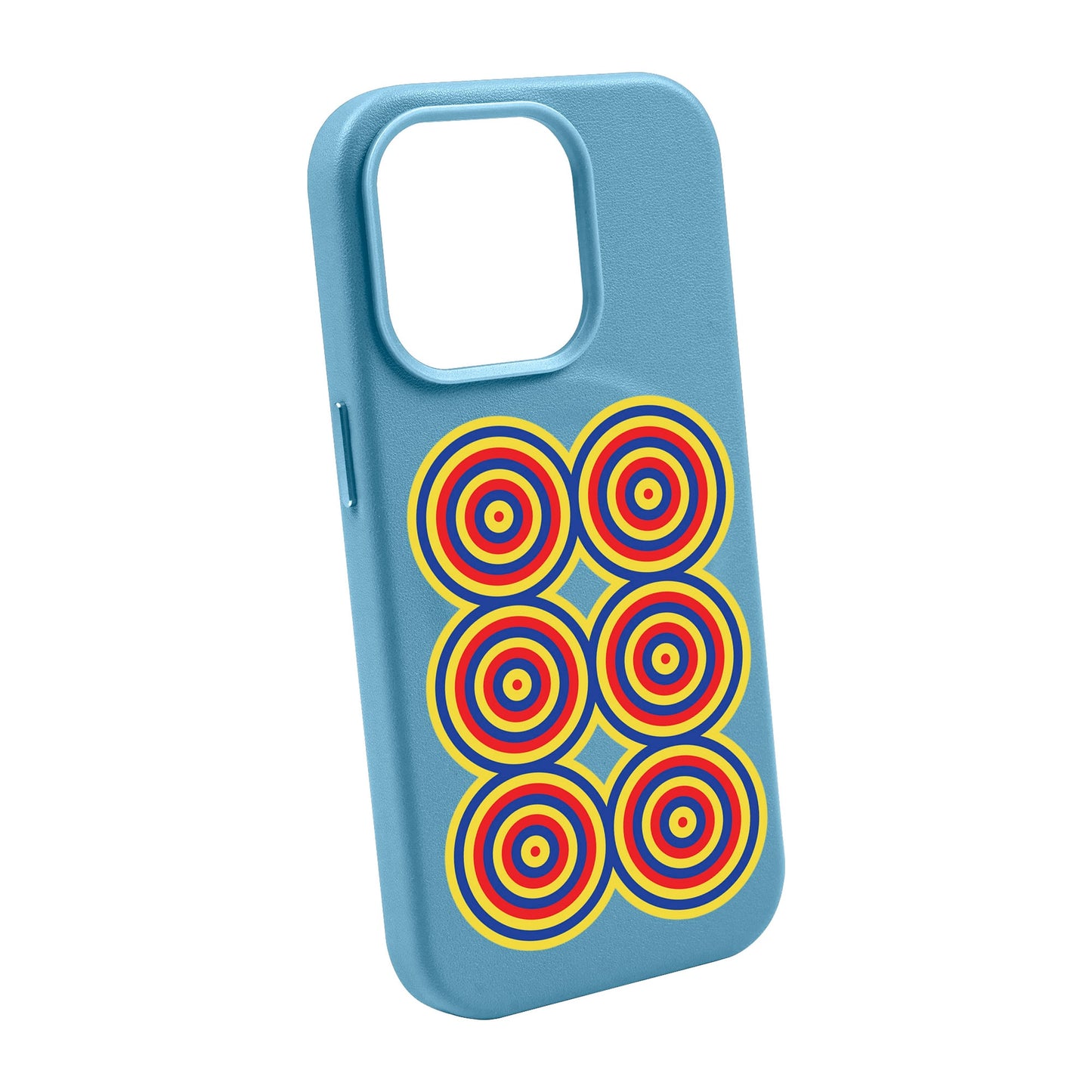 LOLLIPOPS-Leather Kılıf MagSafe Özellikli - iPhone 14 Pro