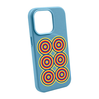 LOLLIPOPS-Leather Kılıf MagSafe Özellikli - iPhone 14 Pro