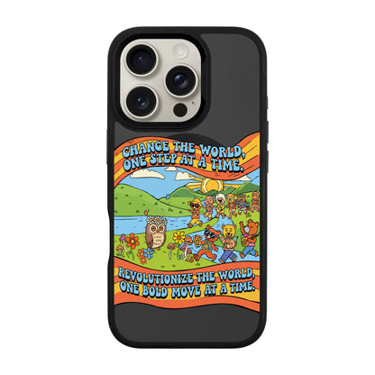 CHANGE THE WORLD-iPhone 16 Pro Rise Kılıf MagSafe Özellikli
