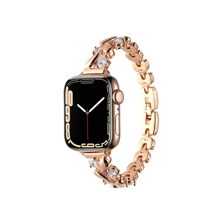Apple Watch Jewel Kordon-Rose Gold