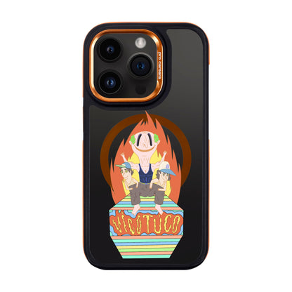 VİCOTÜCO ADAM-Dark Kılıf MagSafe Özellikli - iPhone 14 Pro