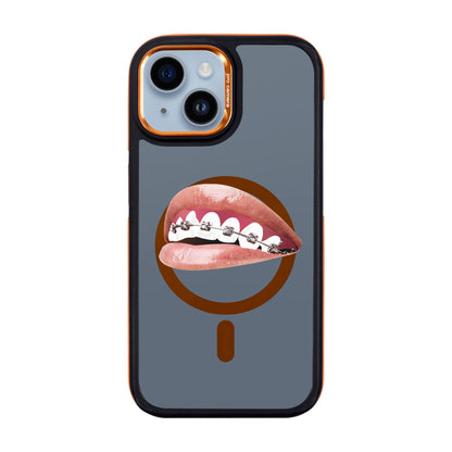 ORTHODONTIST-Dark Kılıf MagSafe Özellikli - iPhone 14