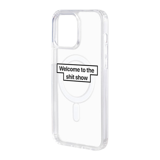 WELCOME-iPhone 15 Pro Max Solid Kılıf MagSafe Özellikli