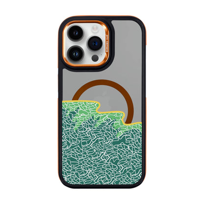 SEA-iPhone 14 Pro Max Dark Kılıf MagSafe Özellikli