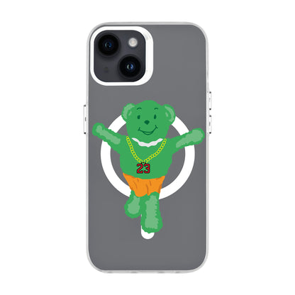 GREEN BEAR-iPhone 14 Hold Kılıf MagSafe Özellikli
