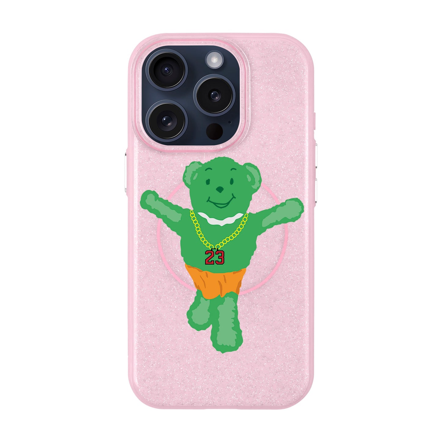 GREEN BEAR-Radiant Kılıf MagSafe Özellikli - iPhone 15 Pro