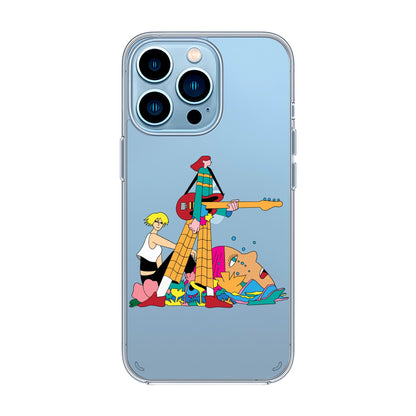 HER BAND-iPhone XR Solid Kılıf