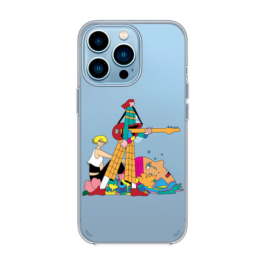 HER BAND-iPhone XR Solid Kılıf