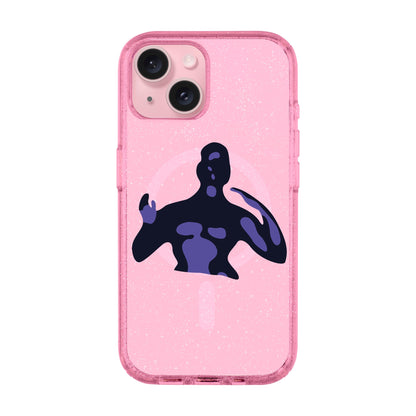 COSTUME-iPhone 15 Plus Shiny Kılıf MagSafe Özellikli