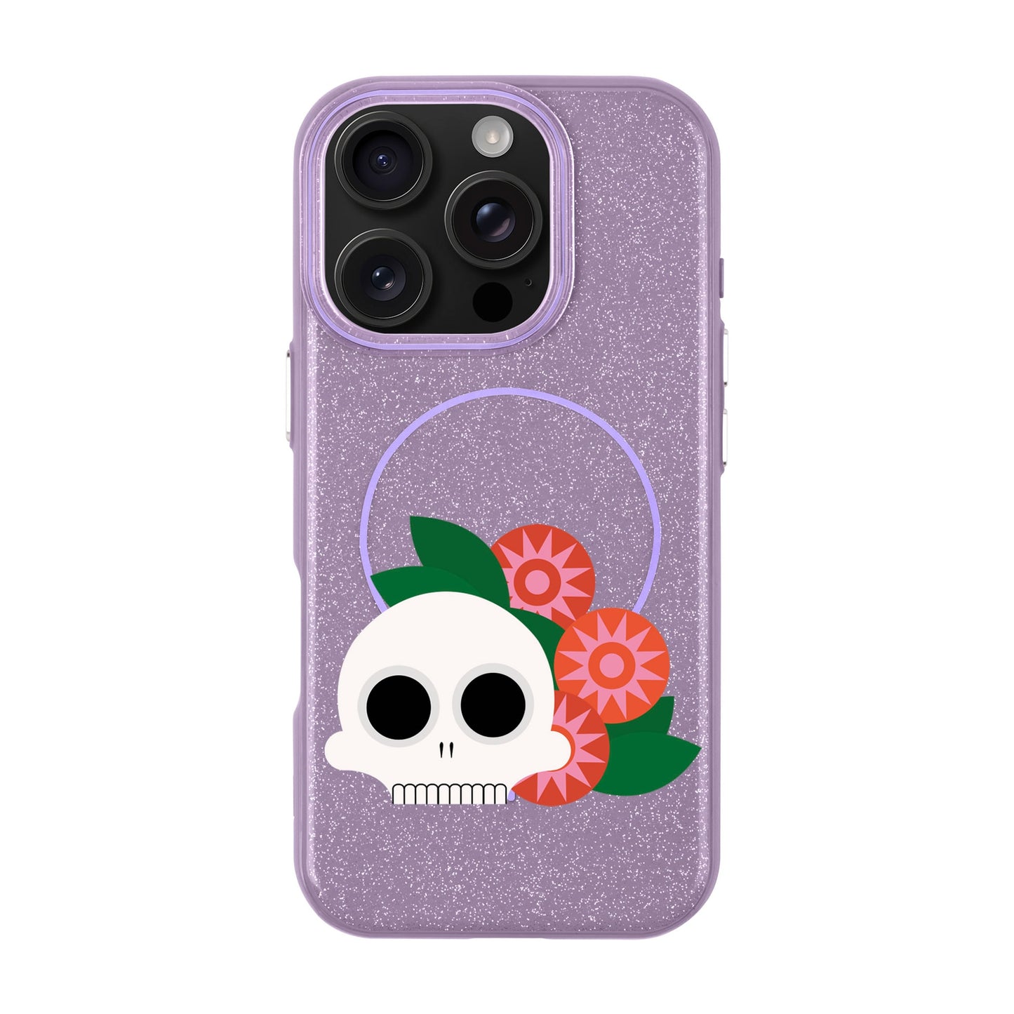 MEMENTO BLOOM-iPhone 16 Pro Radiant Kılıf MagSafe Özellikli