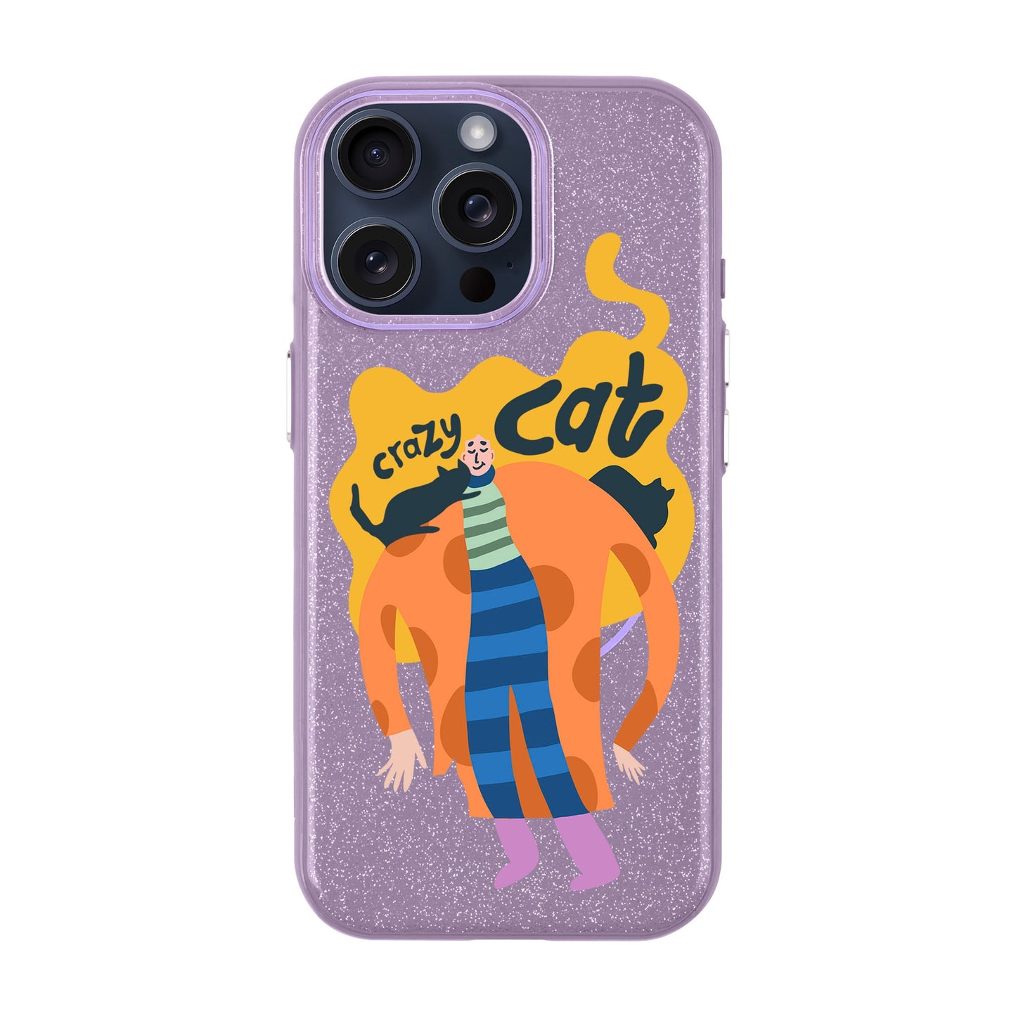 CRAZY CAT-iPhone 15 Pro Max Radiant Kılıf MagSafe Özellikli