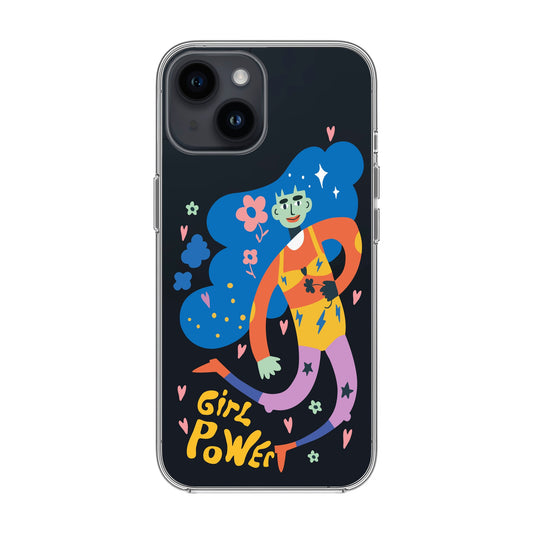 GIRL POWER-iPhone 14 Solid Kılıf