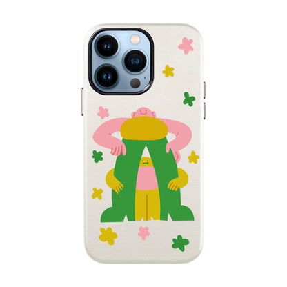 PARENT-iPhone 13 Pro Max Leather Kılıf