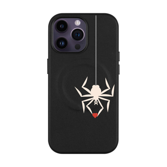 TISSERAND DE LA GRAVITÉ-iPhone 14 Pro Max Leather Kılıf MagSafe Özellikli