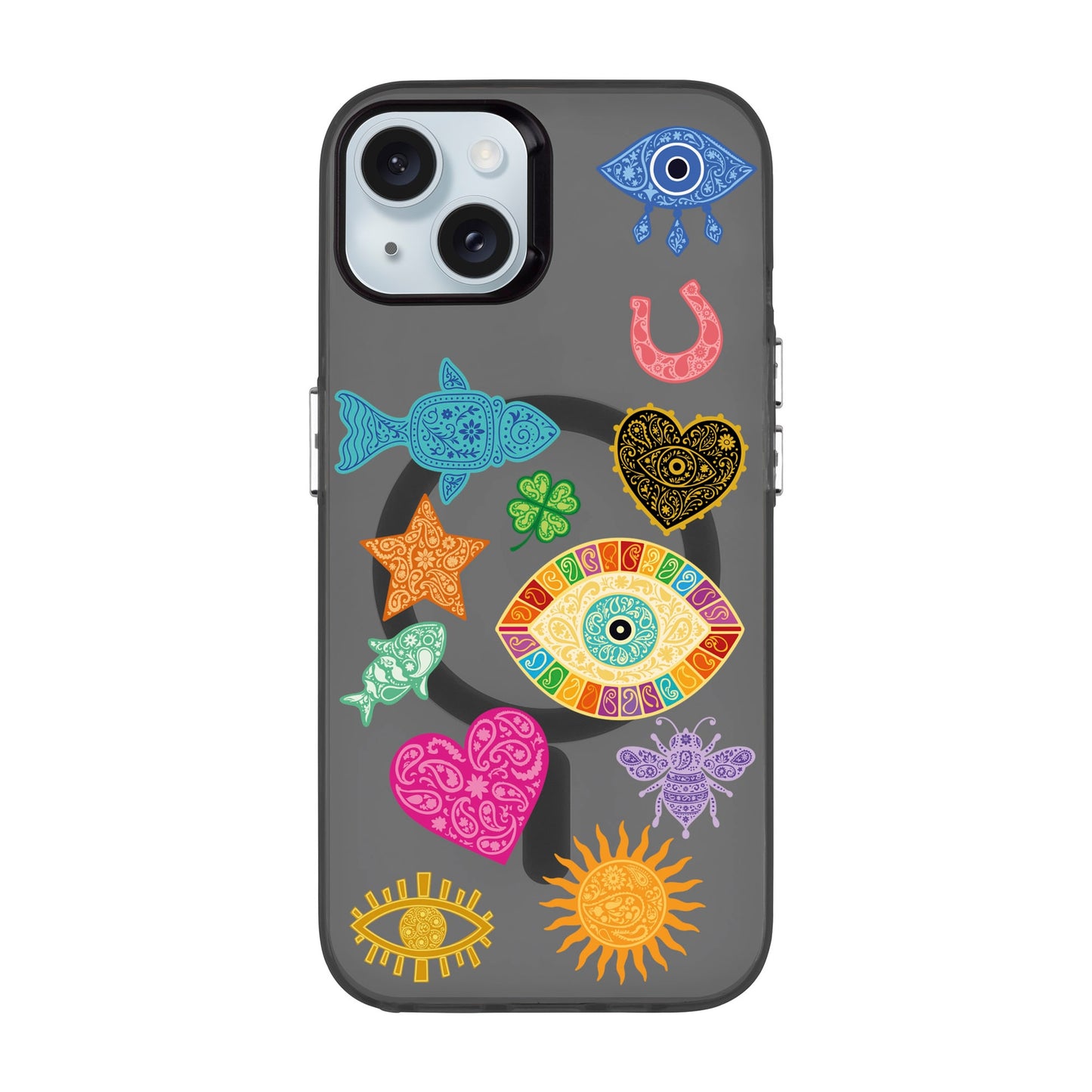 CHARMS BY BERRİN ÖZKAN-iPhone 15 Plus Hold Kılıf MagSafe Özellikli